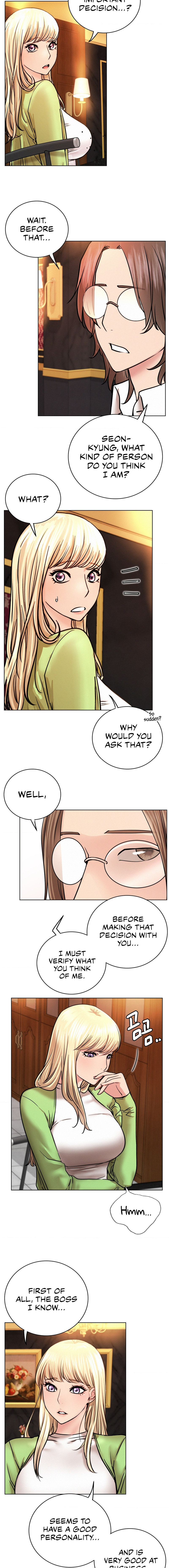 Staying with Ajumma Chapter 58 - Page 12