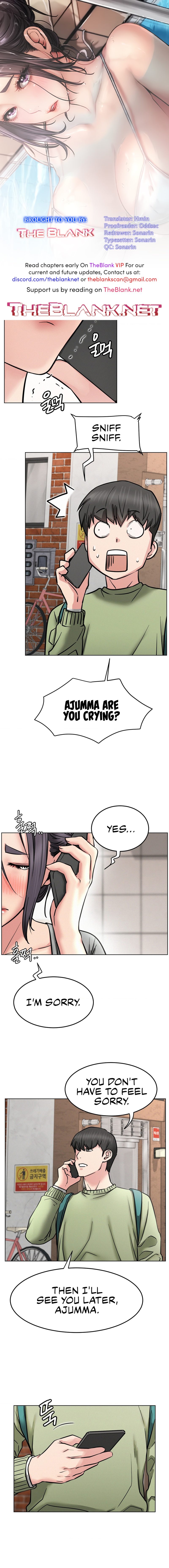 Staying with Ajumma Chapter 91 - Page 1