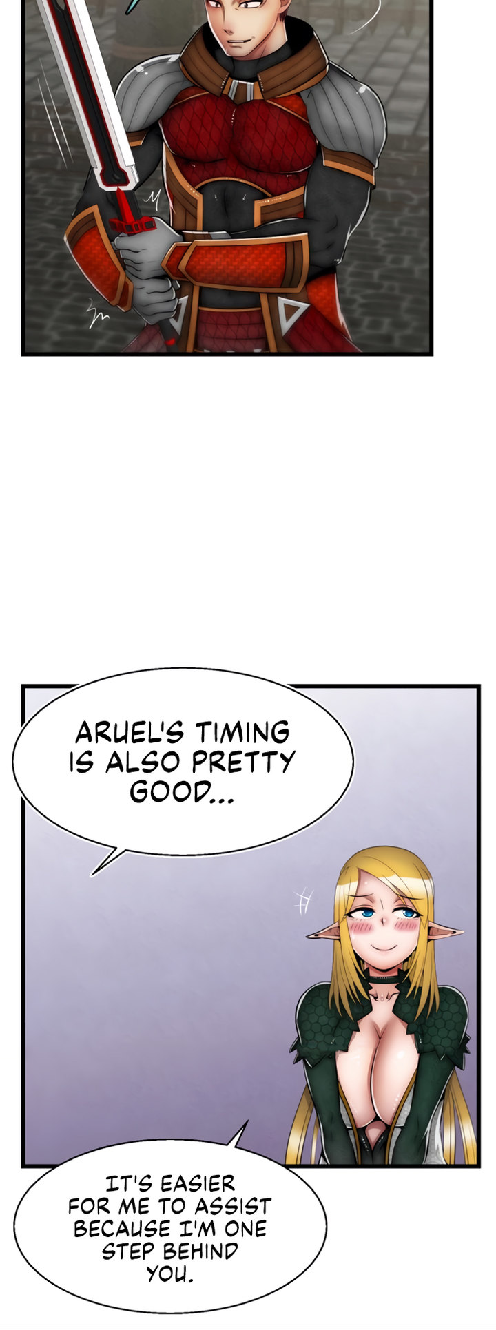 Sexy Virtual Elf Chapter 4 - Page 28