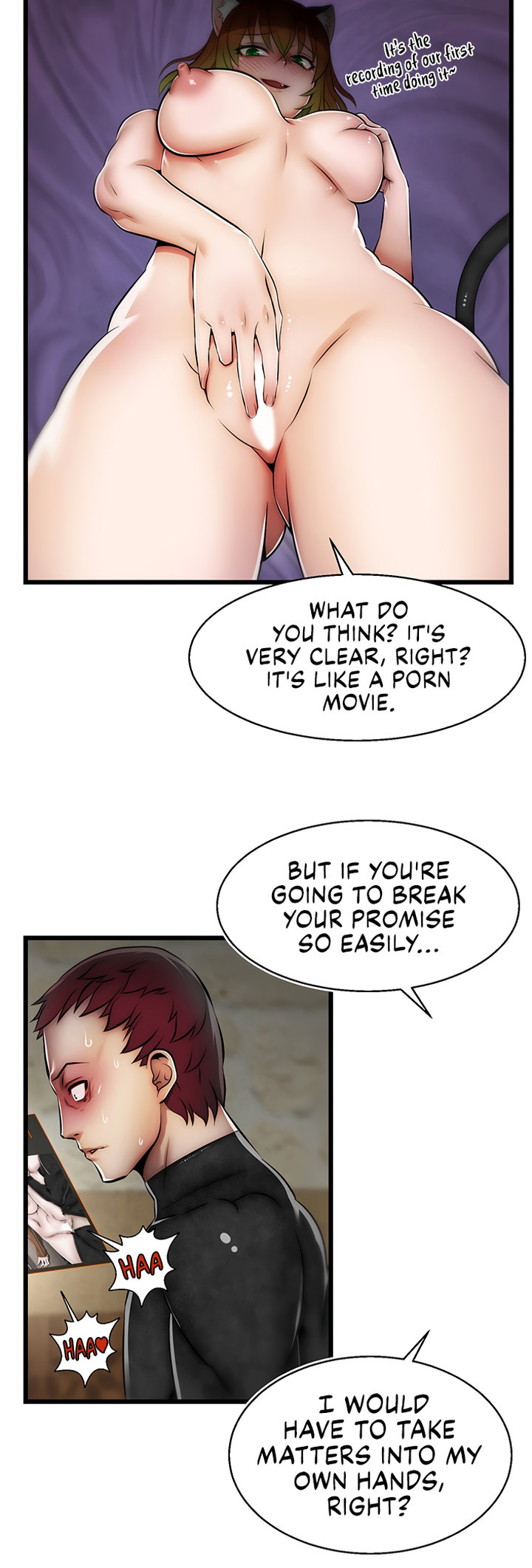 Sexy Virtual Elf Chapter 9 - Page 34