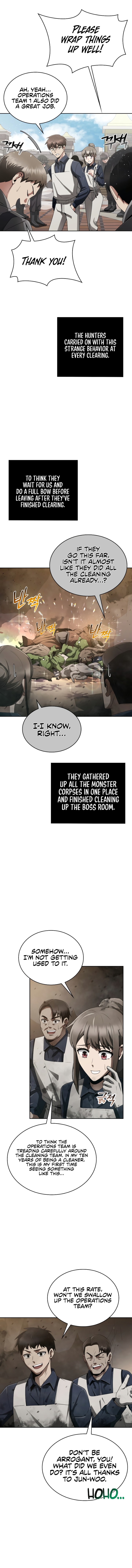 Clever Cleaning Life Of The Returned Genius Hunter Chapter 14 - Page 3