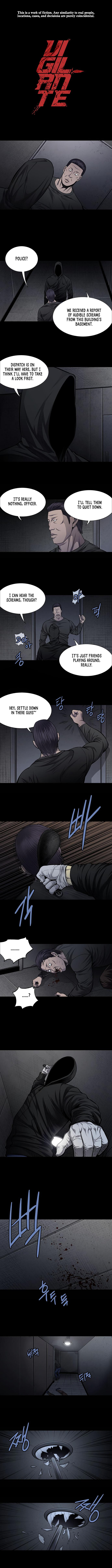 Vigilante Chapter 29 - Page 1