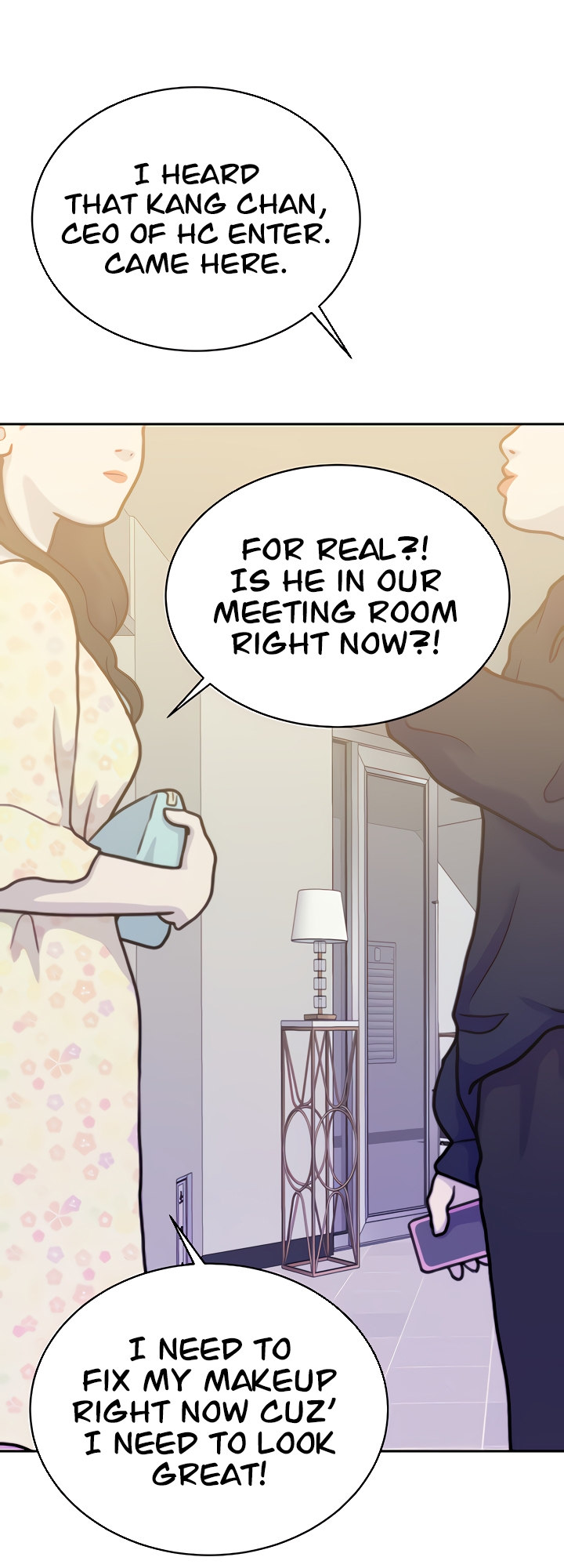 The Secret Affairs Of The 3rd Generation Chaebol Chapter 14 - Page 70