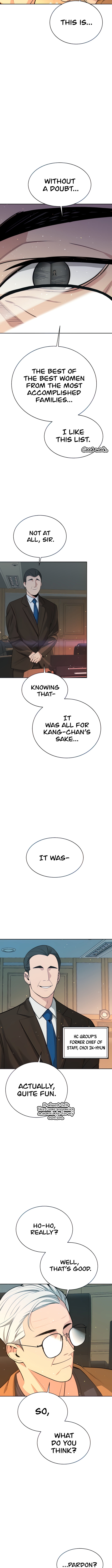 The Secret Affairs Of The 3rd Generation Chaebol Chapter 34 - Page 3