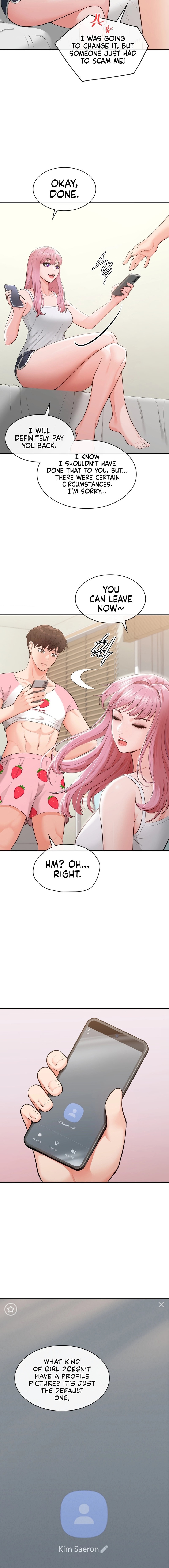 Strawberry Market Chapter 3 - Page 13