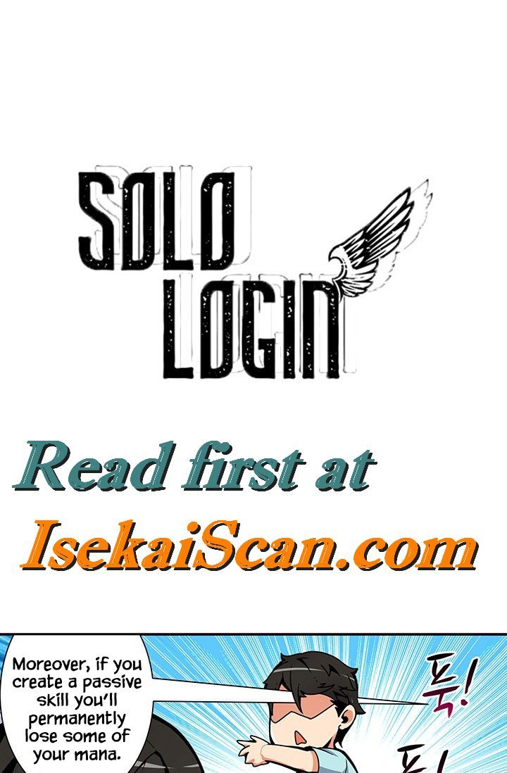 Solo Login Chapter 34 - Page 1