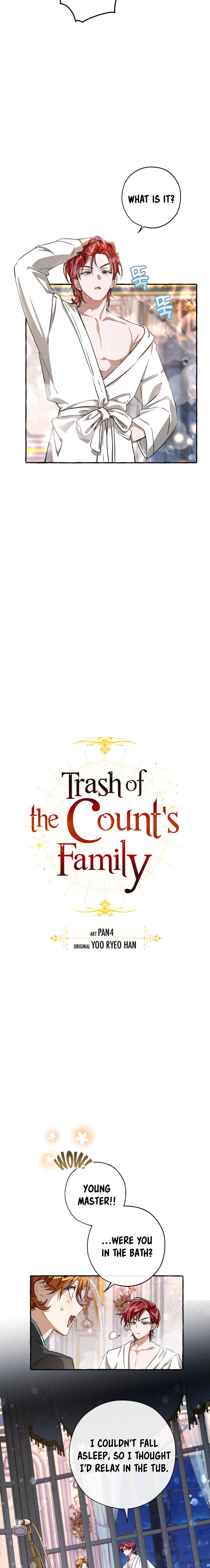 Trash of the Count’s Family Chapter 72 - Page 4