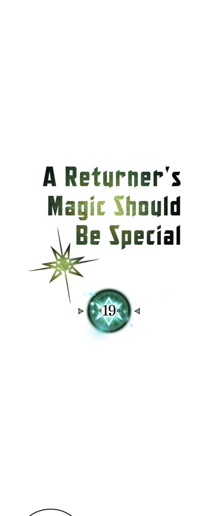 A Returner’s Magic Should Be Special Chapter 19 - Page 3