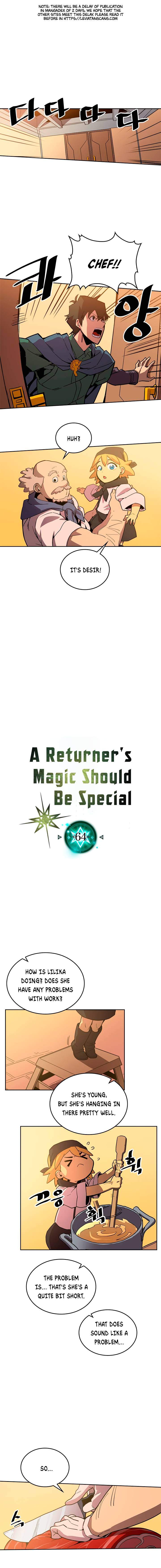 A Returner’s Magic Should Be Special Chapter 64 - Page 2