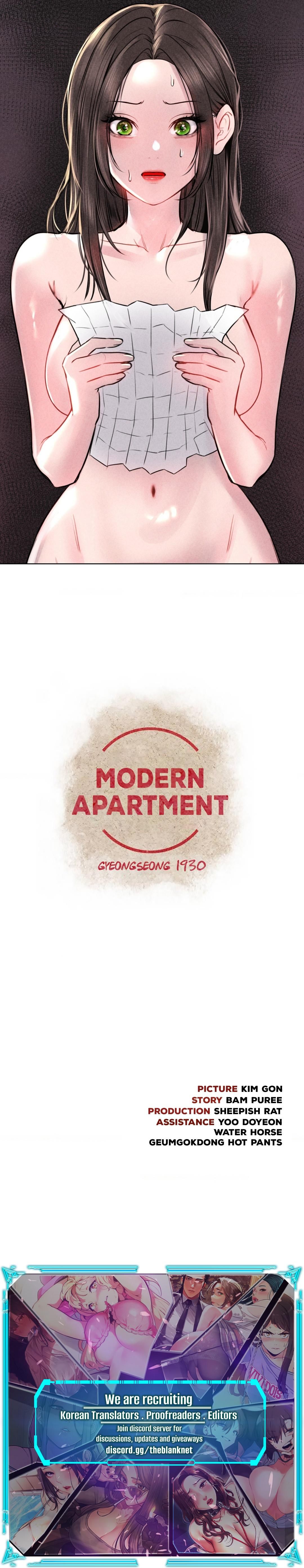 Modern Apartment, Gyeonseong 1930 Chapter 19 - Page 23