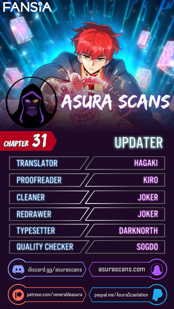 Updater Chapter 31 - Page 1