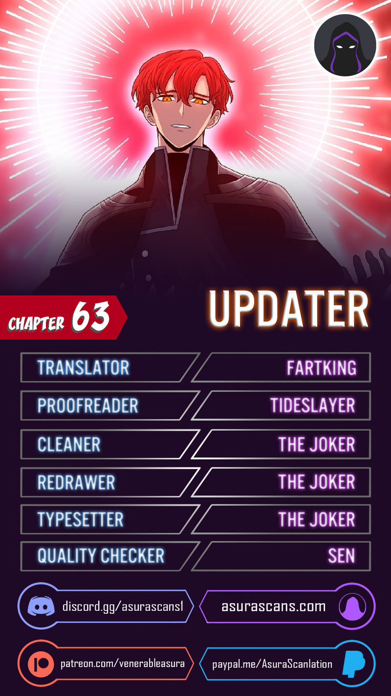 Updater Chapter 63 - Page 1