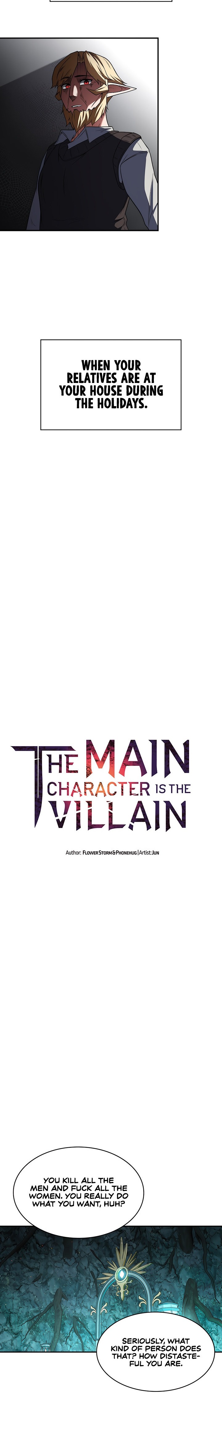 The Main Character is the Villain Chapter 82 - Page 3