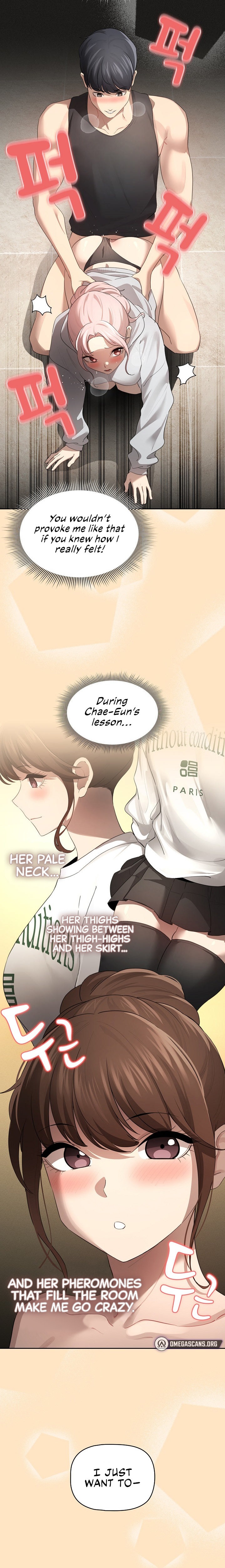 Private Tutoring in These Trying Times Chapter 103 - Page 14