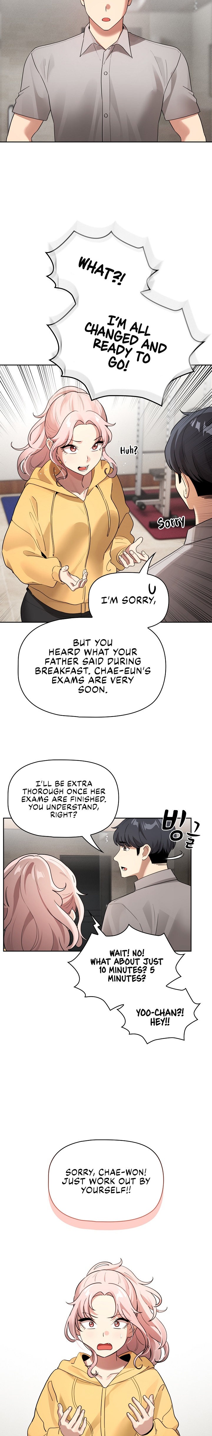 Private Tutoring in These Trying Times Chapter 109 - Page 17