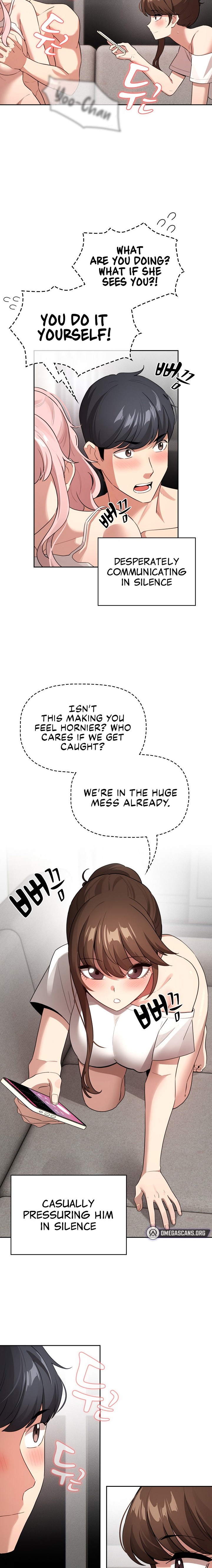 Private Tutoring in These Trying Times Chapter 114 - Page 2