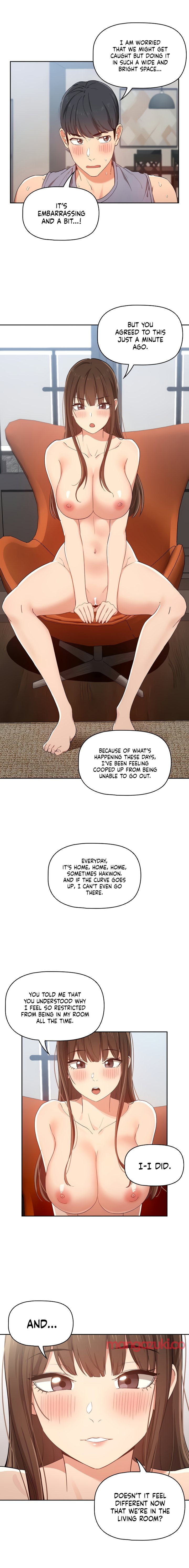 Private Tutoring in These Trying Times Chapter 19 - Page 5