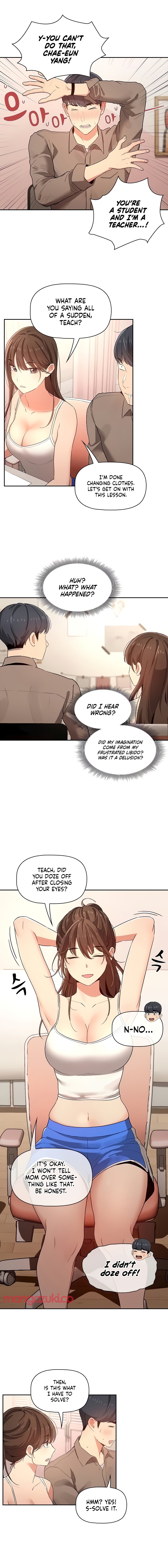 Private Tutoring in These Trying Times Chapter 3 - Page 12