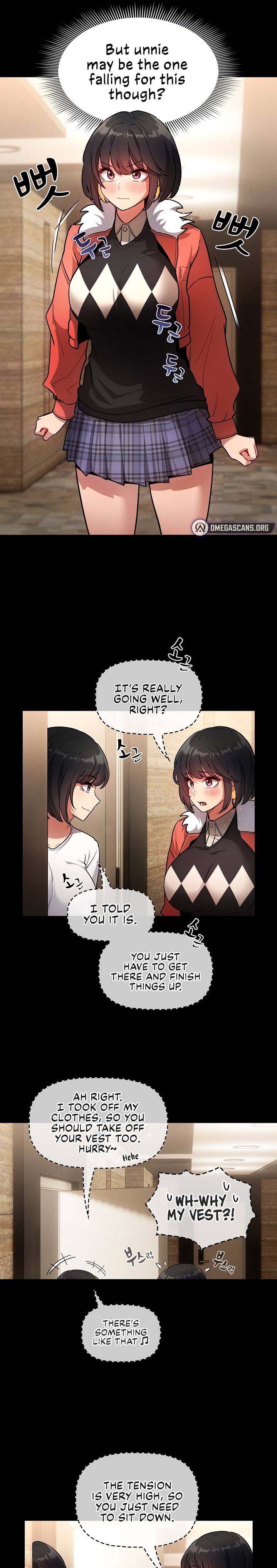 Private Tutoring in These Trying Times Chapter 69 - Page 7