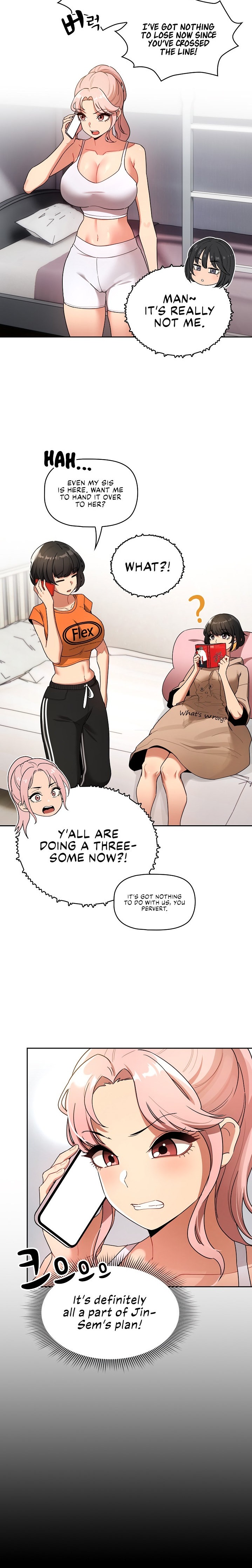 Private Tutoring in These Trying Times Chapter 83 - Page 9