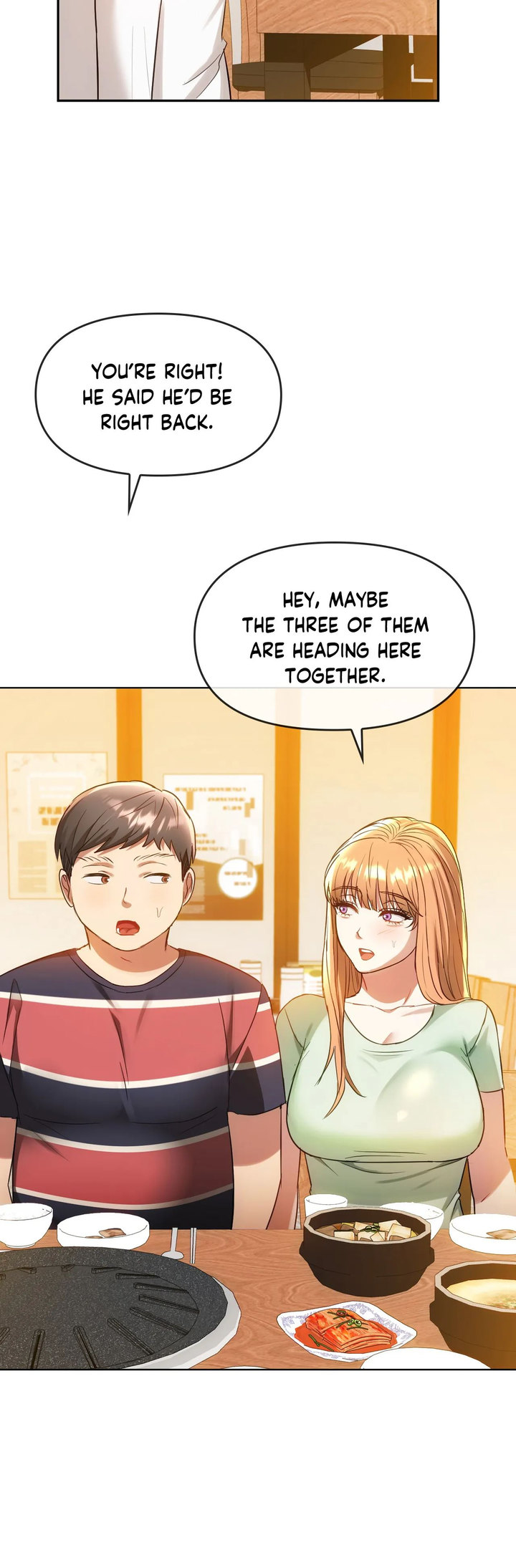 I Can’t Stand It, Ajumma Chapter 14 - Page 54