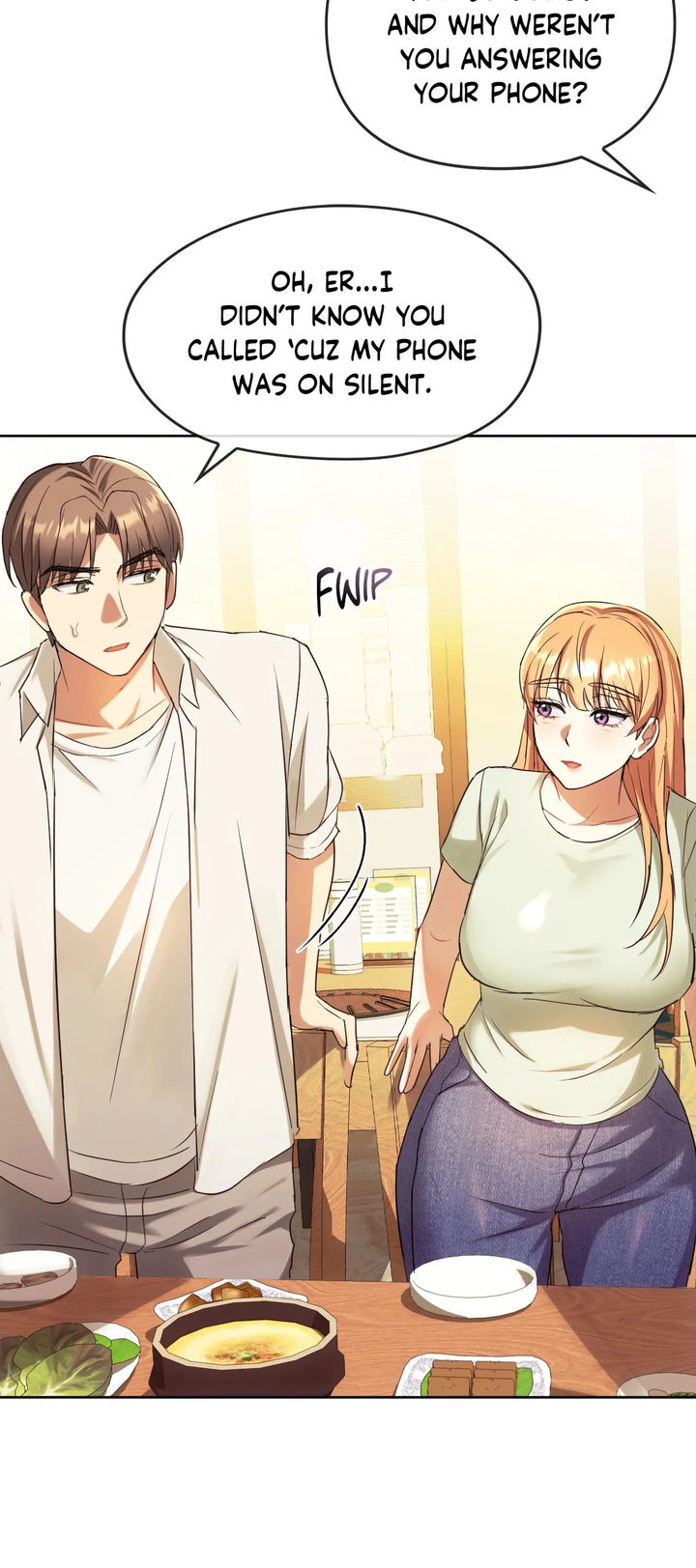 I Can’t Stand It, Ajumma Chapter 15 - Page 16