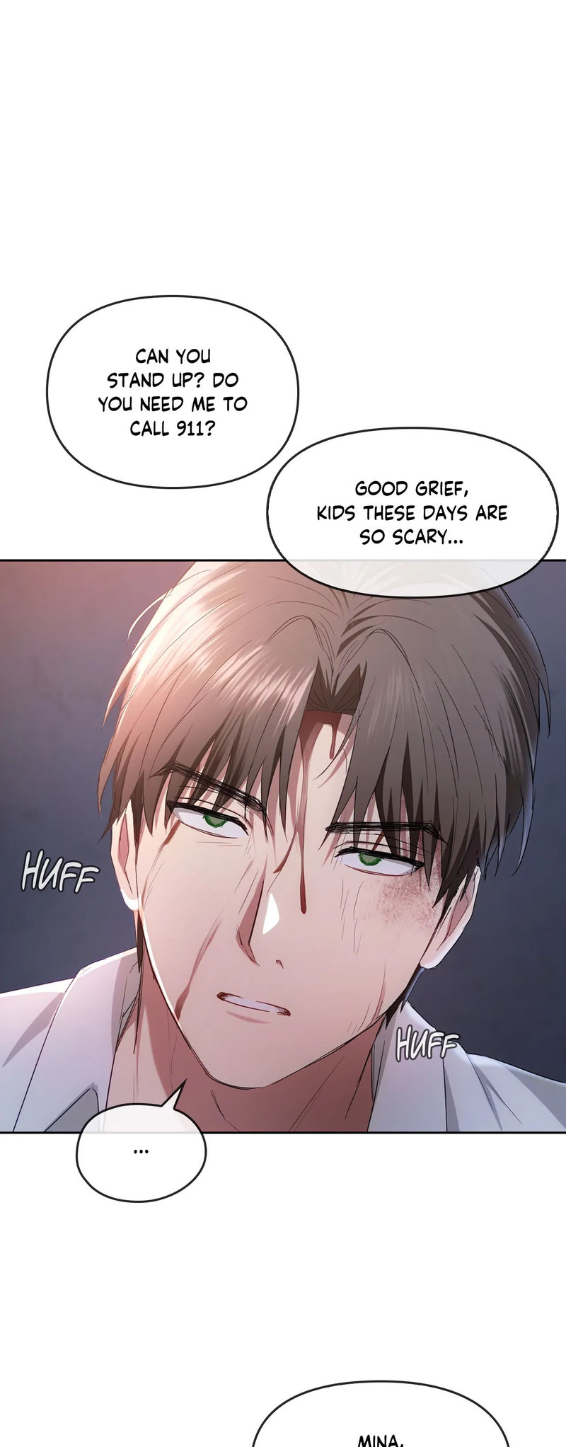 I Can’t Stand It, Ajumma Chapter 19 - Page 20