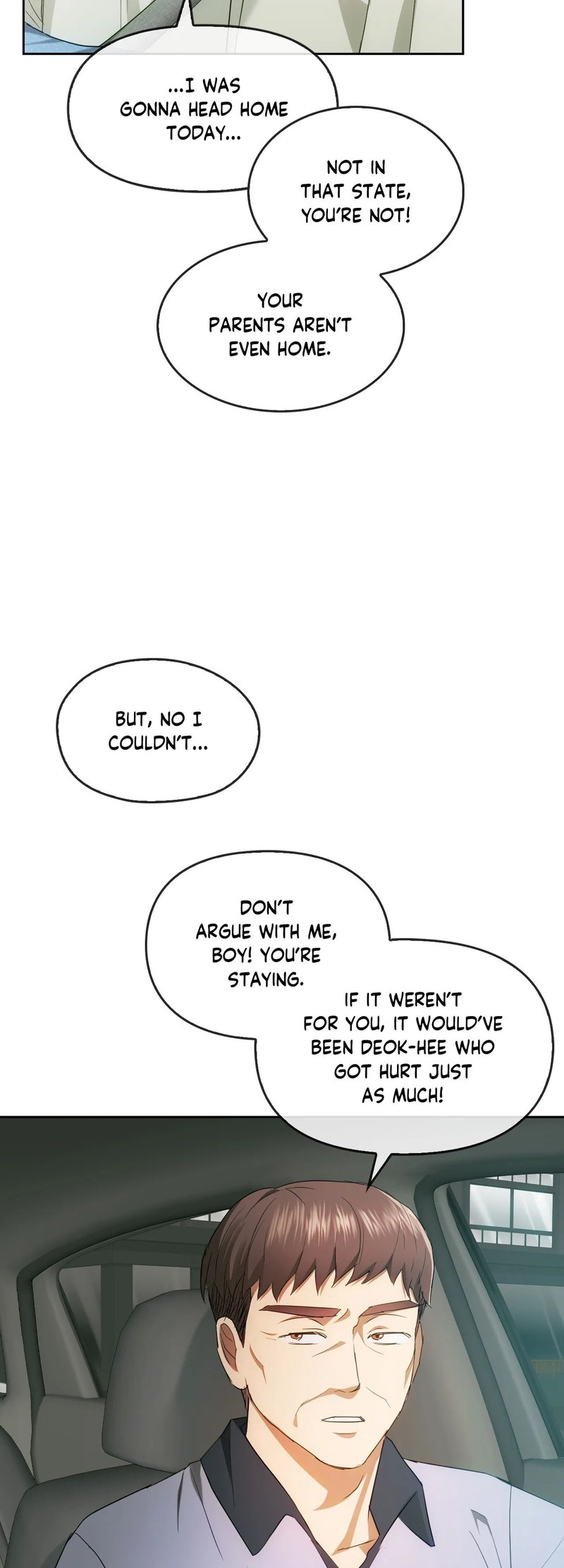 I Can’t Stand It, Ajumma Chapter 19 - Page 28