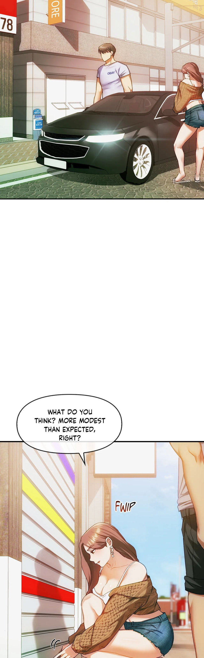 I Can’t Stand It, Ajumma Chapter 30 - Page 9