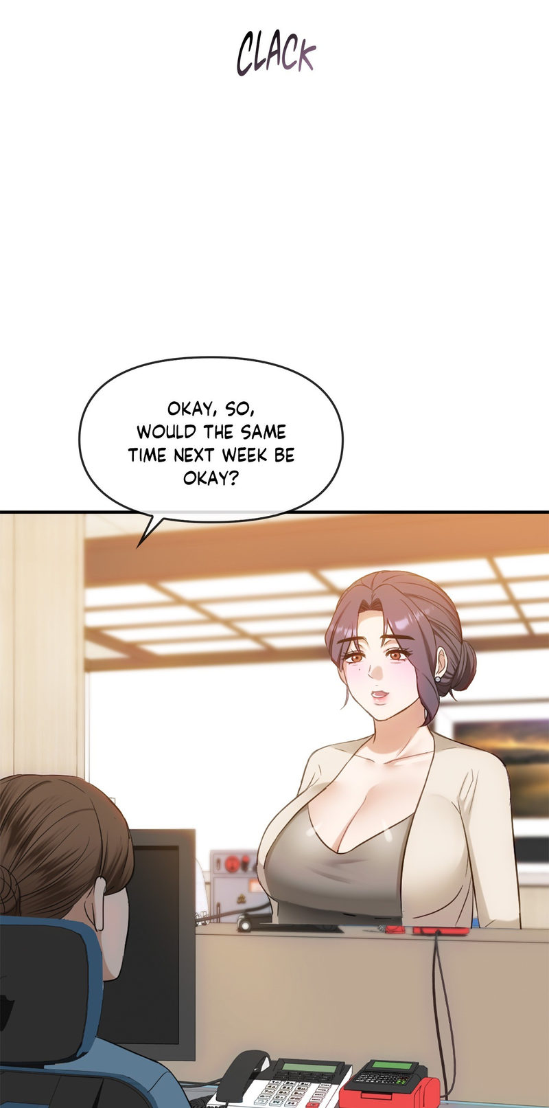 I Can’t Stand It, Ajumma Chapter 36 - Page 55