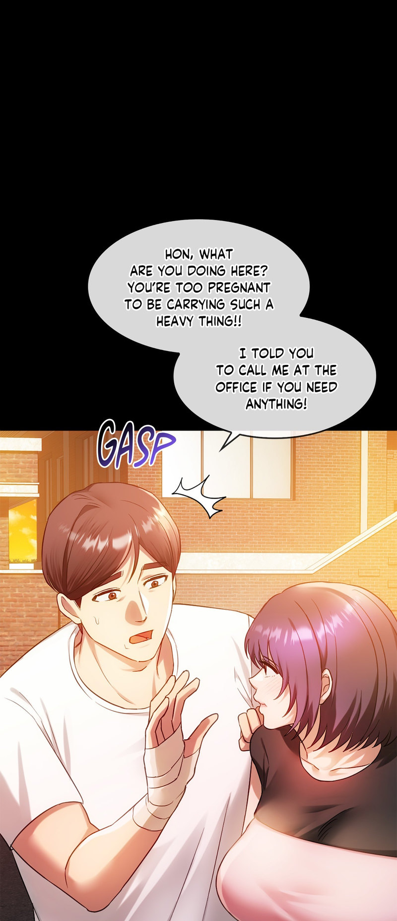 I Can’t Stand It, Ajumma Chapter 38 - Page 6