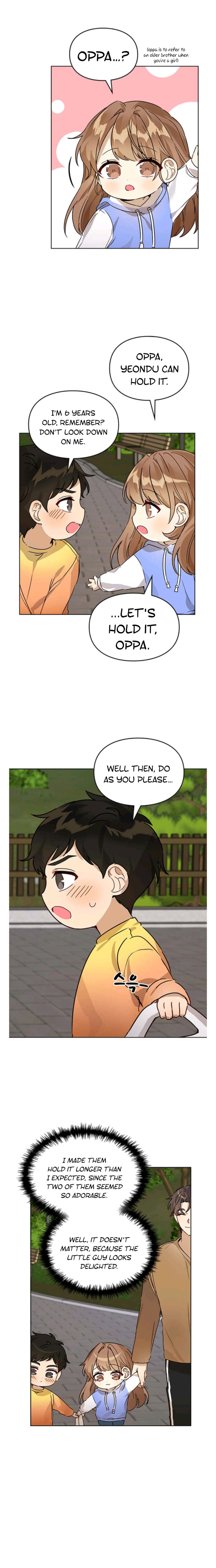 I’ve Become a Doting Father Chapter 11 - Page 14