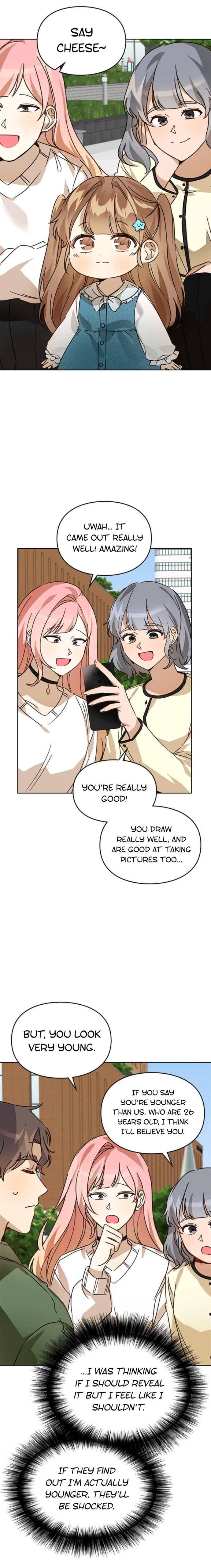 I’ve Become a Doting Father Chapter 28 - Page 17