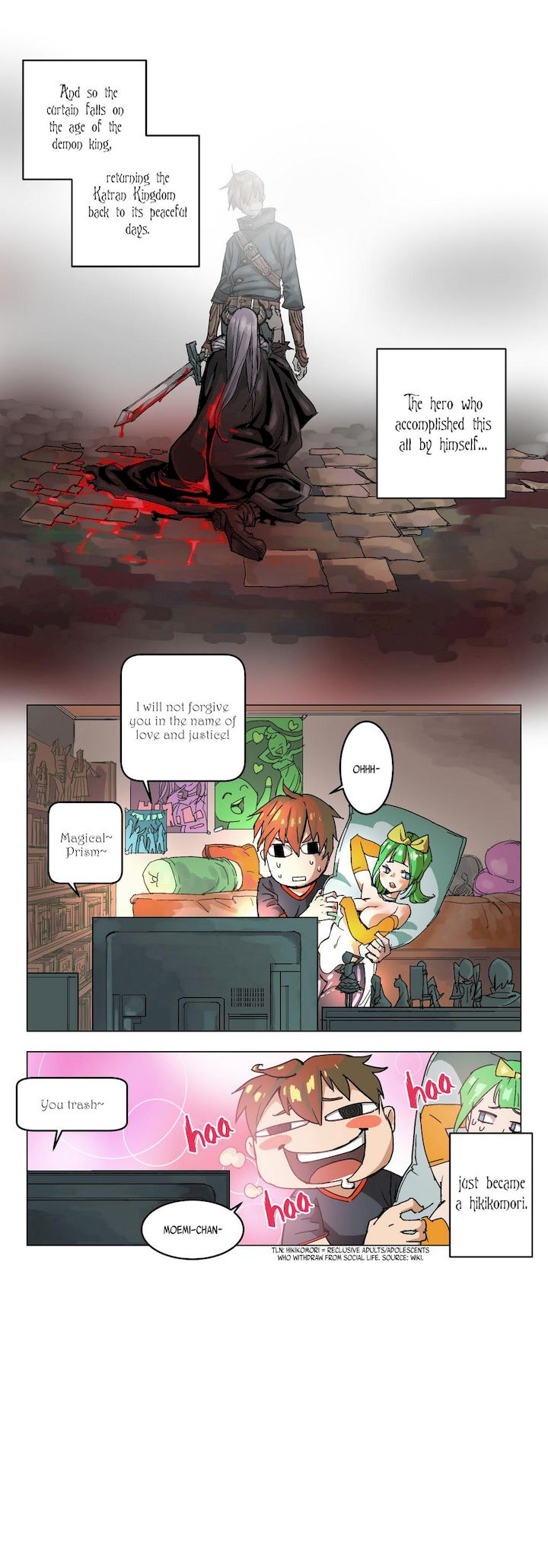 4 Cut Hero Chapter 0 - Page 3