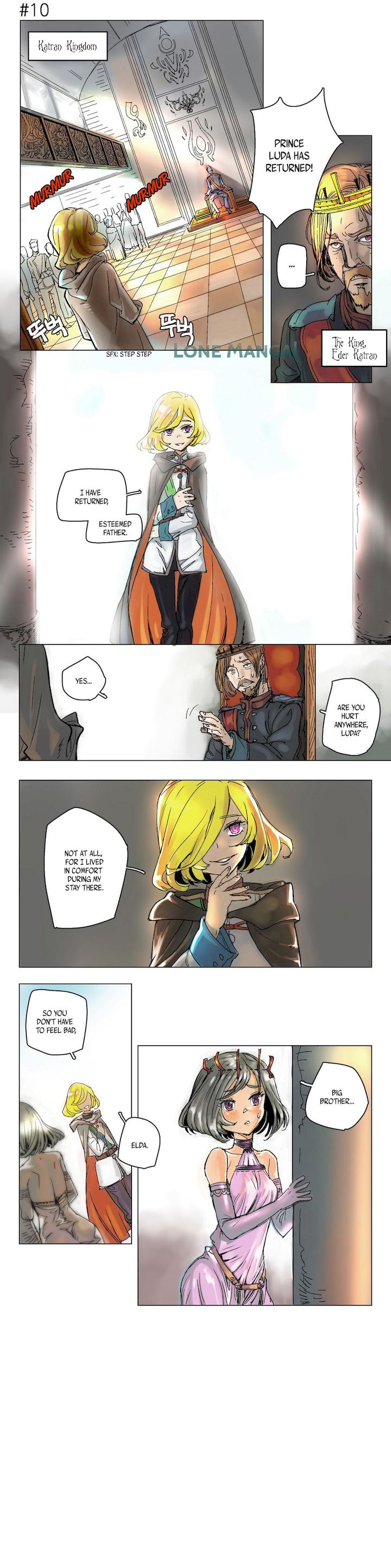 4 Cut Hero Chapter 1 - Page 6