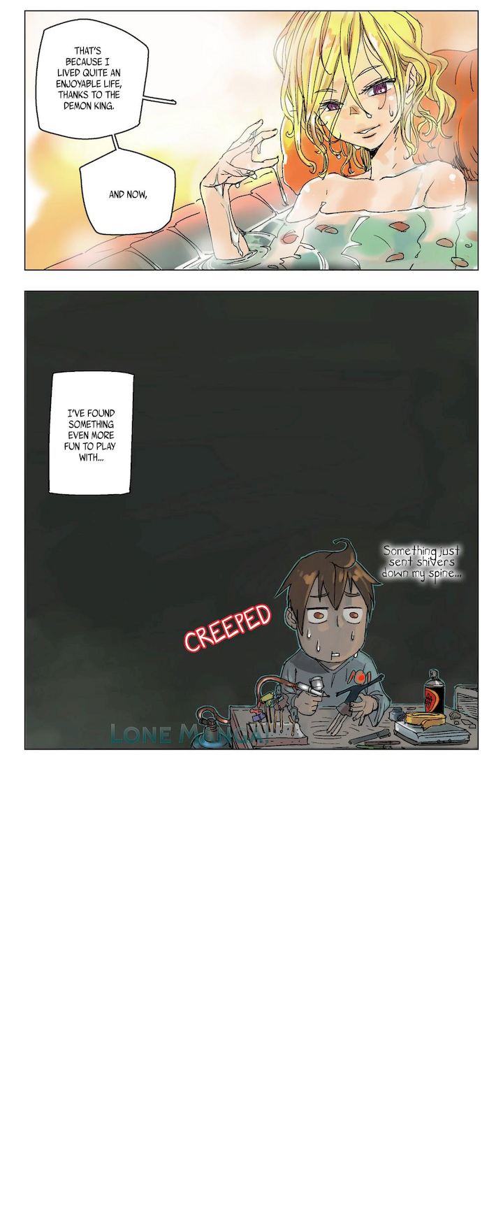 4 Cut Hero Chapter 1 - Page 8