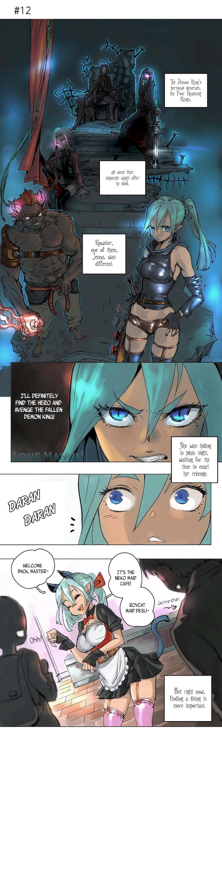 4 Cut Hero Chapter 1 - Page 9