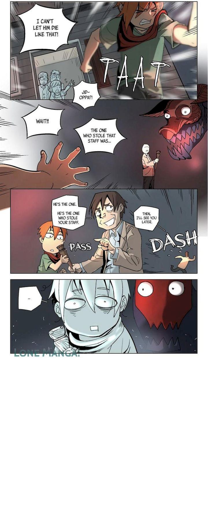 4 Cut Hero Chapter 11 - Page 4