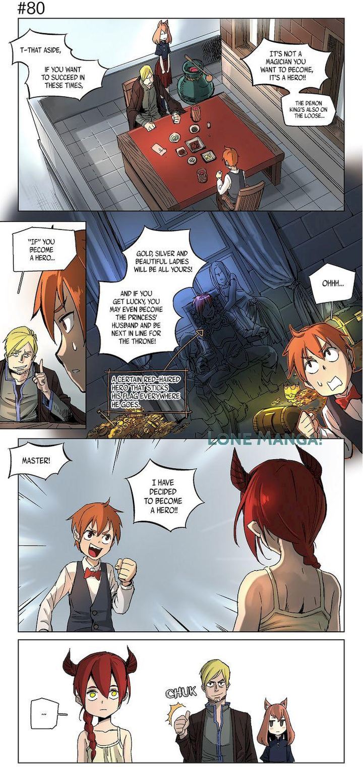 4 Cut Hero Chapter 13 - Page 4