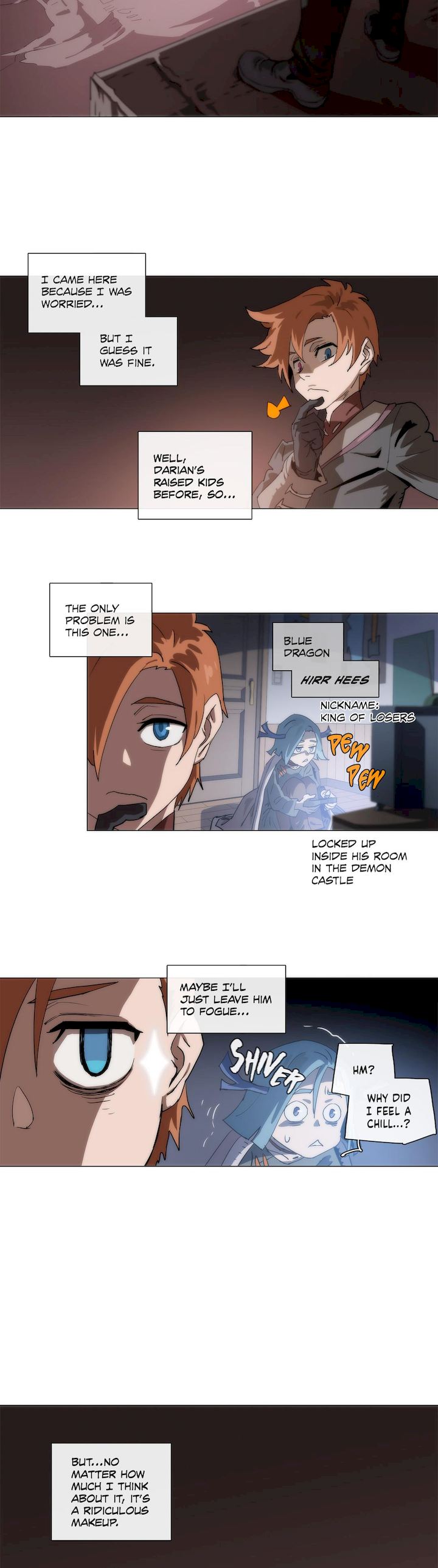 4 Cut Hero Chapter 138 - Page 14