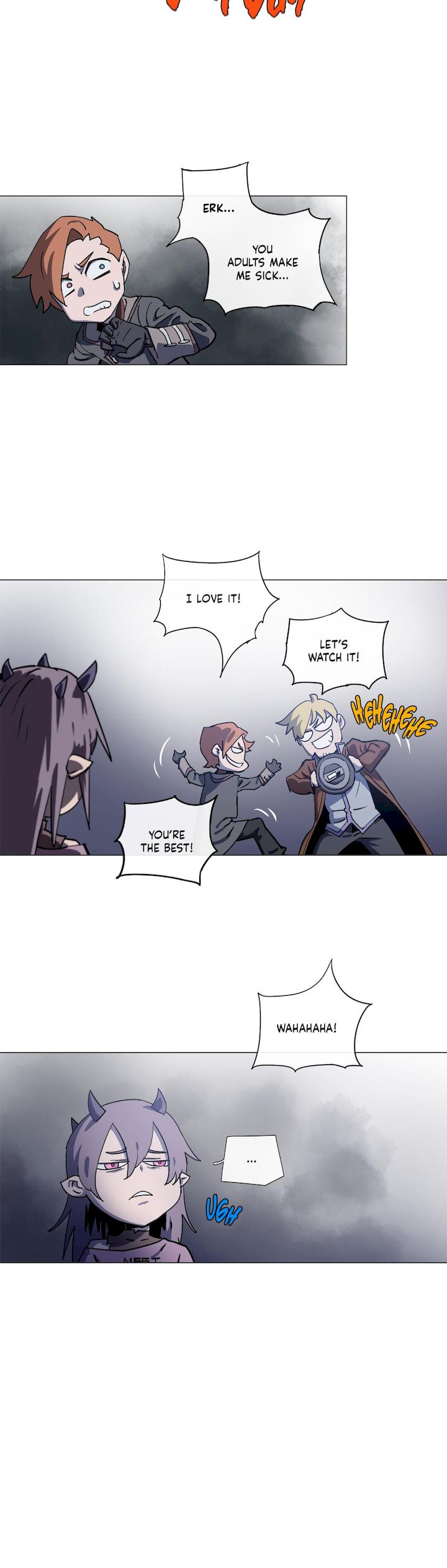 4 Cut Hero Chapter 141 - Page 11