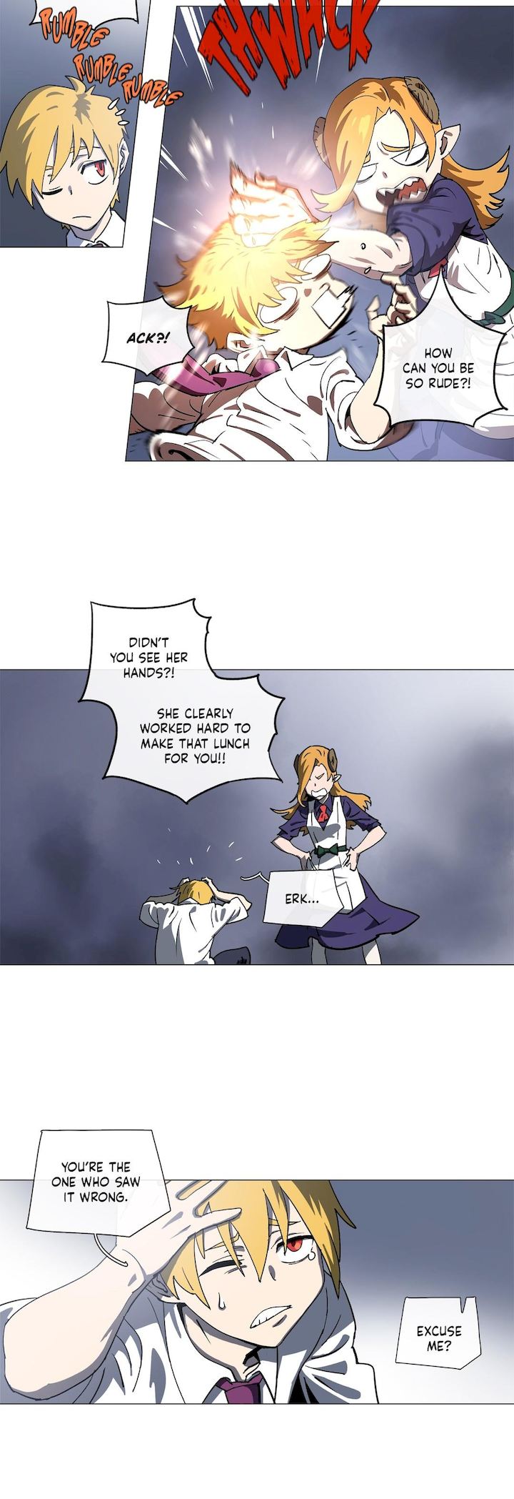 4 Cut Hero Chapter 142 - Page 11