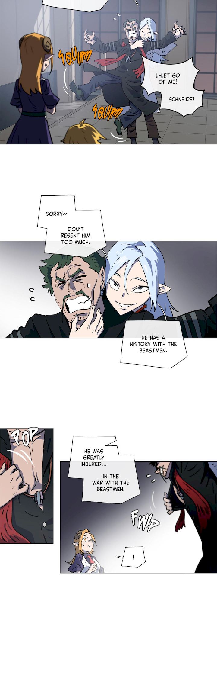 4 Cut Hero Chapter 143 - Page 10