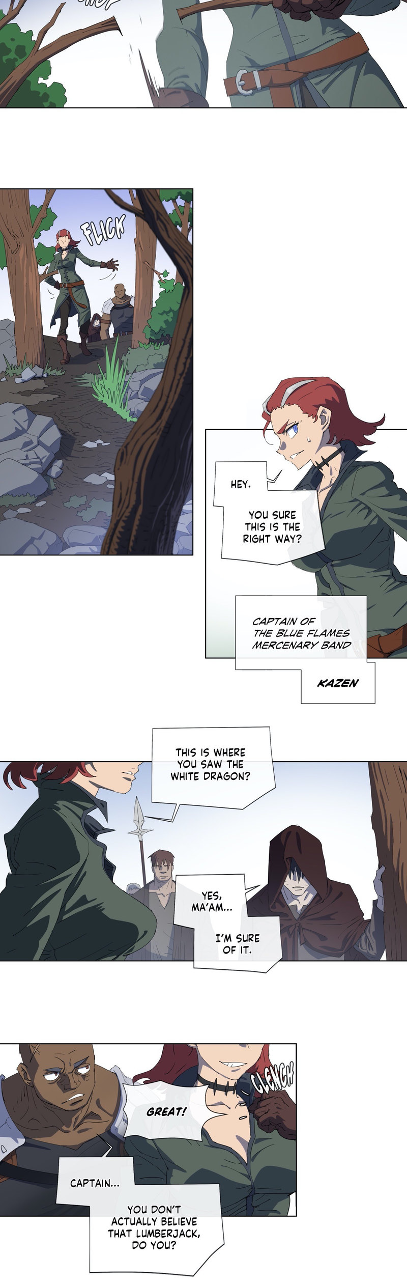 4 Cut Hero Chapter 157 - Page 12