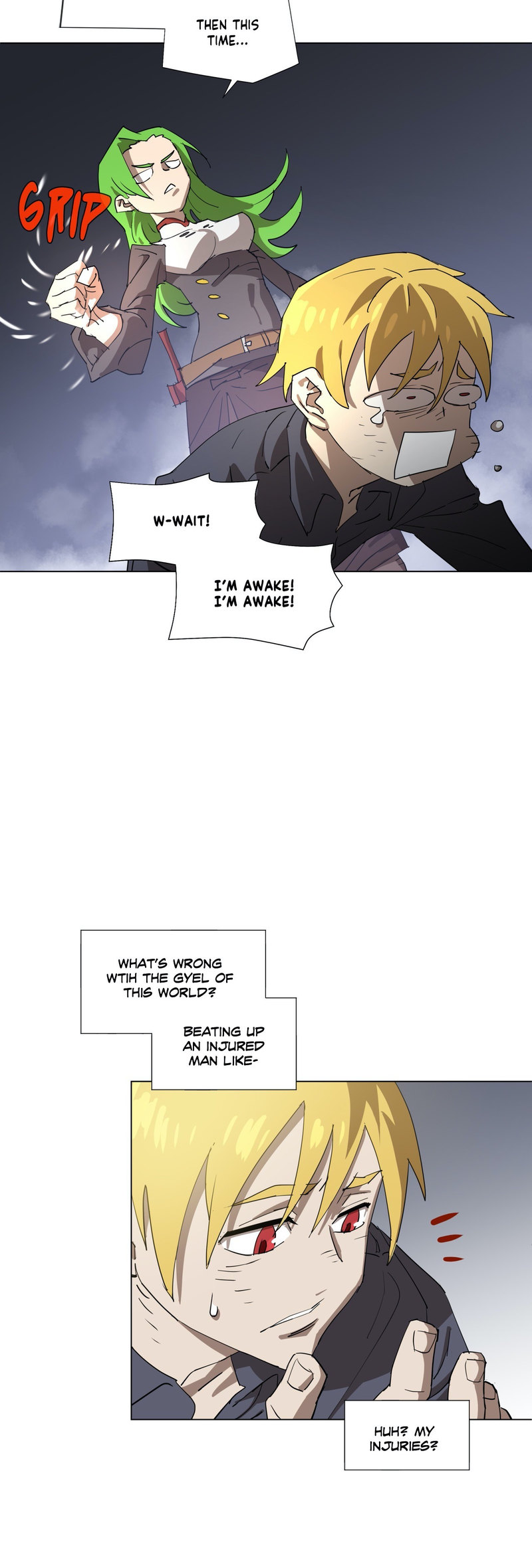 4 Cut Hero Chapter 166 - Page 27