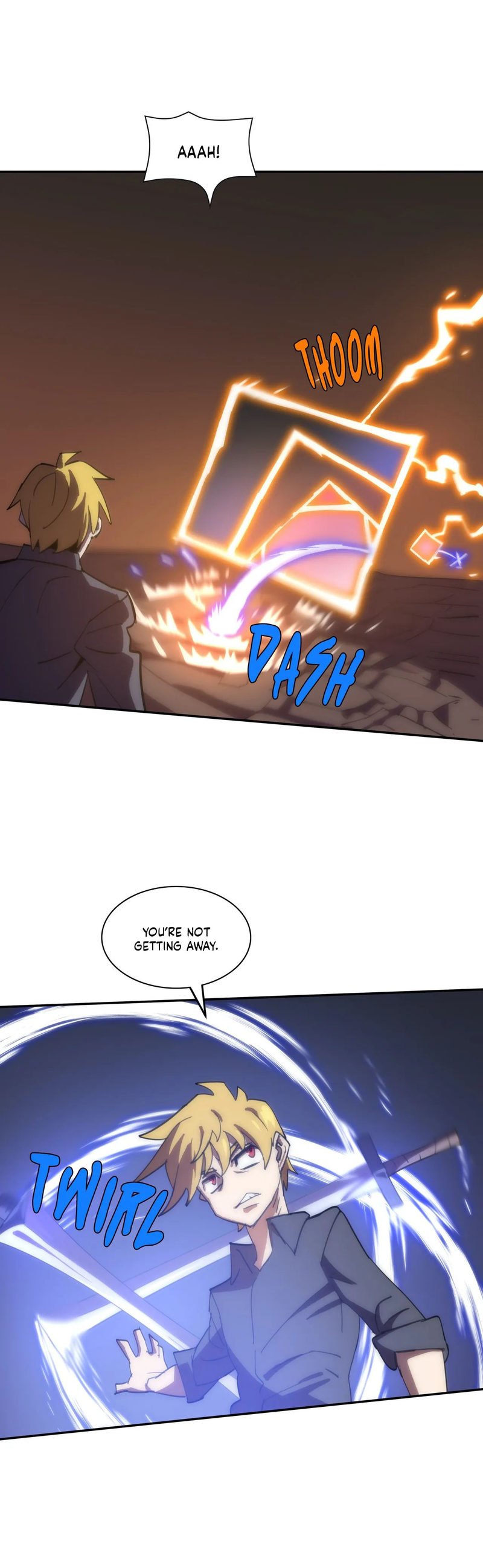 4 Cut Hero Chapter 182 - Page 44