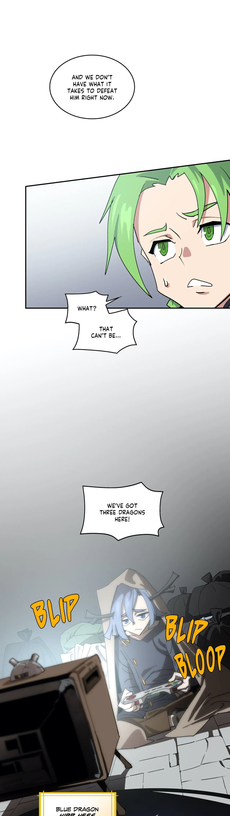 4 Cut Hero Chapter 188 - Page 5