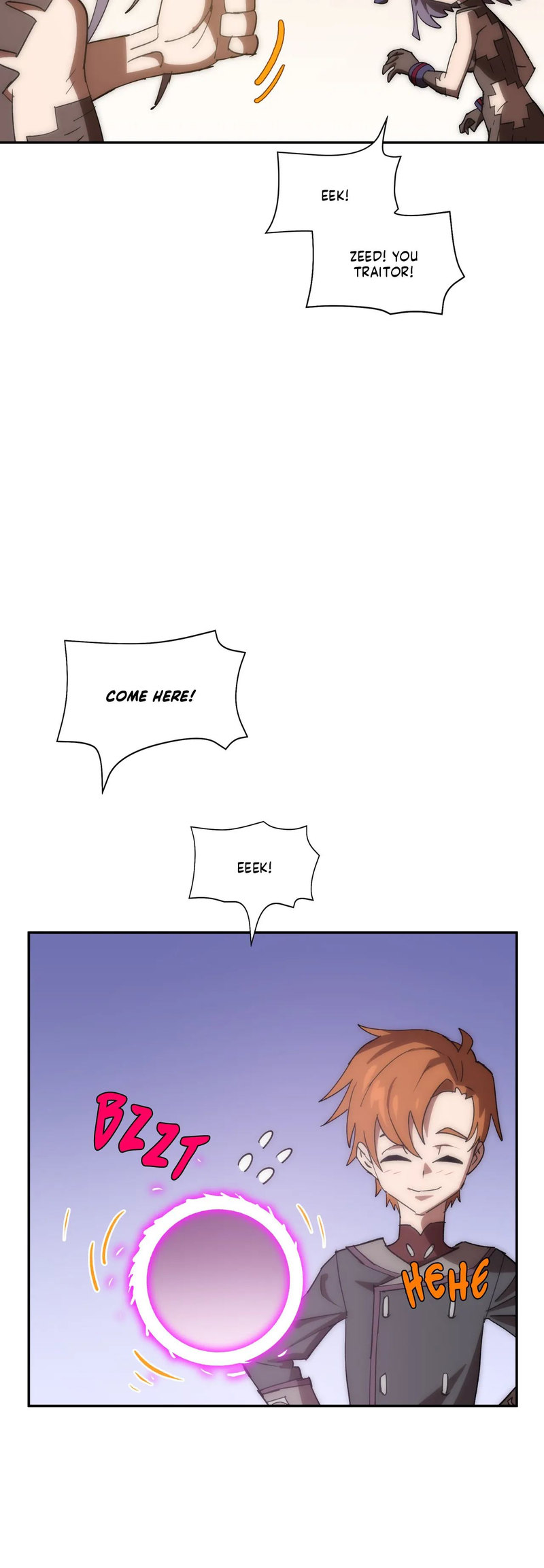 4 Cut Hero Chapter 199 - Page 11