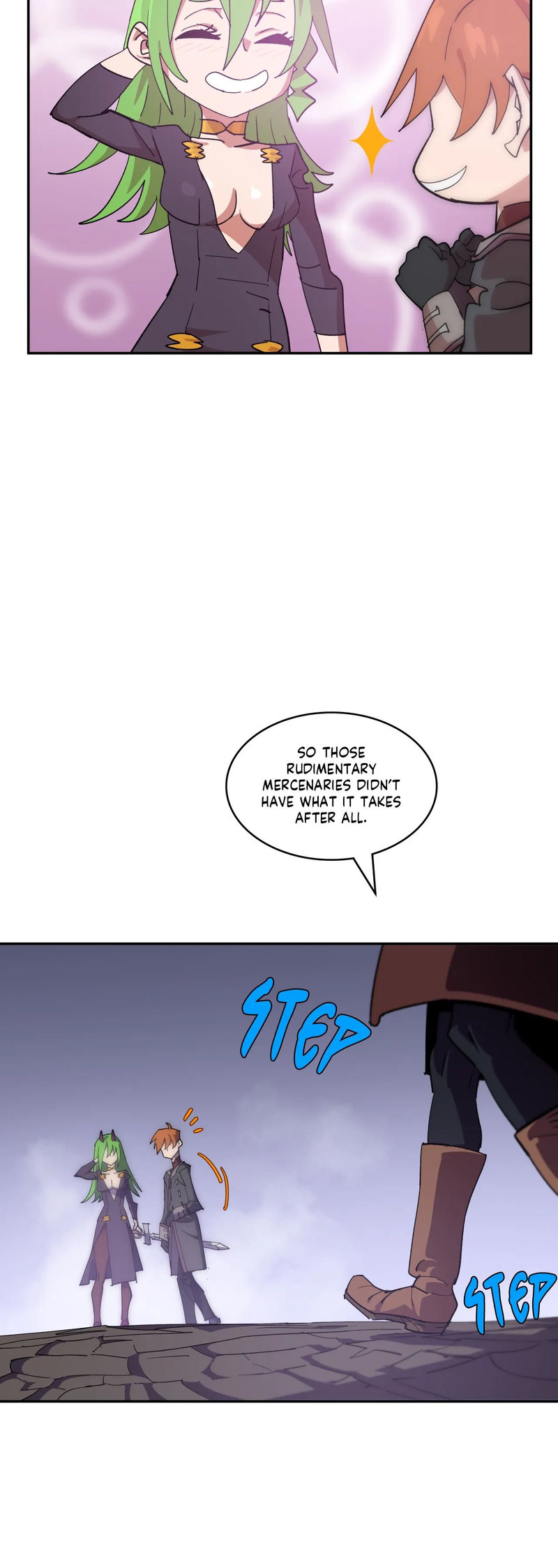 4 Cut Hero Chapter 202 - Page 36