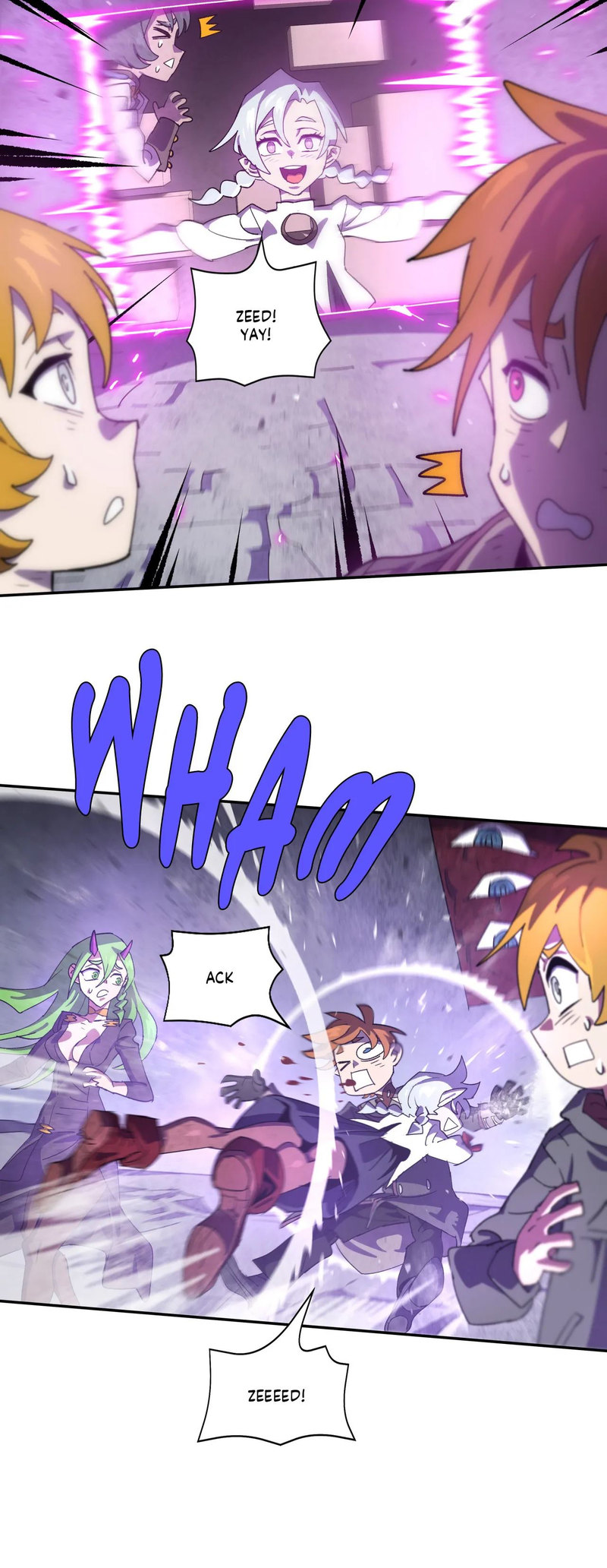 4 Cut Hero Chapter 208 - Page 4